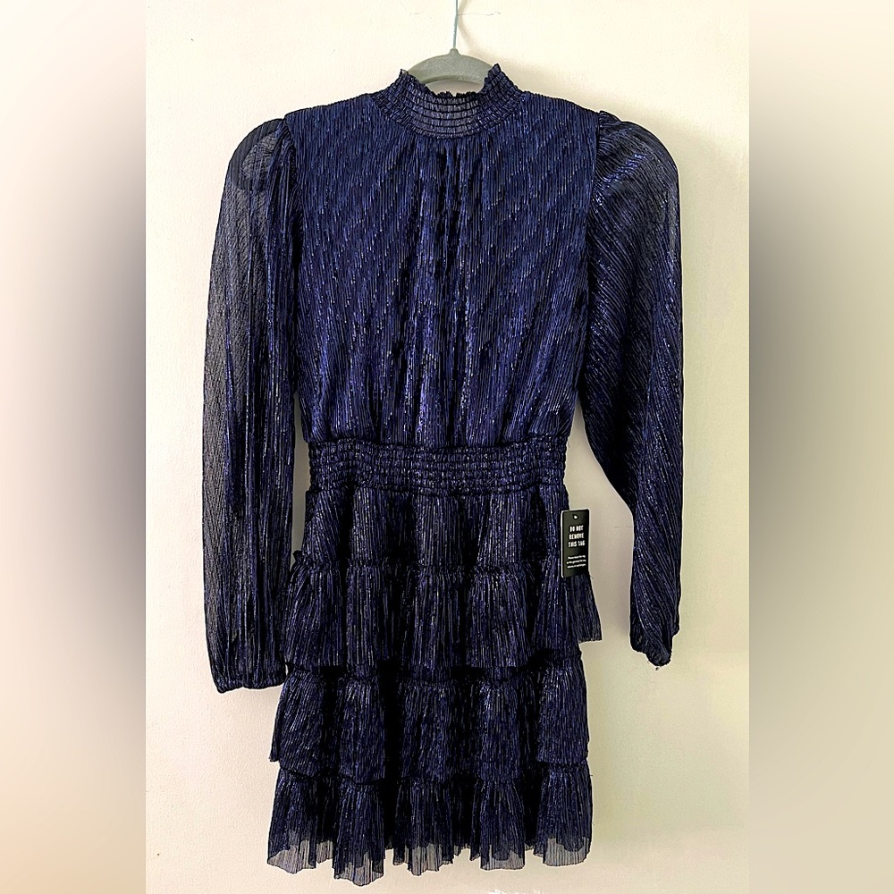 Fun Express Navy party dress! NWT!! - Picture 1 of 3